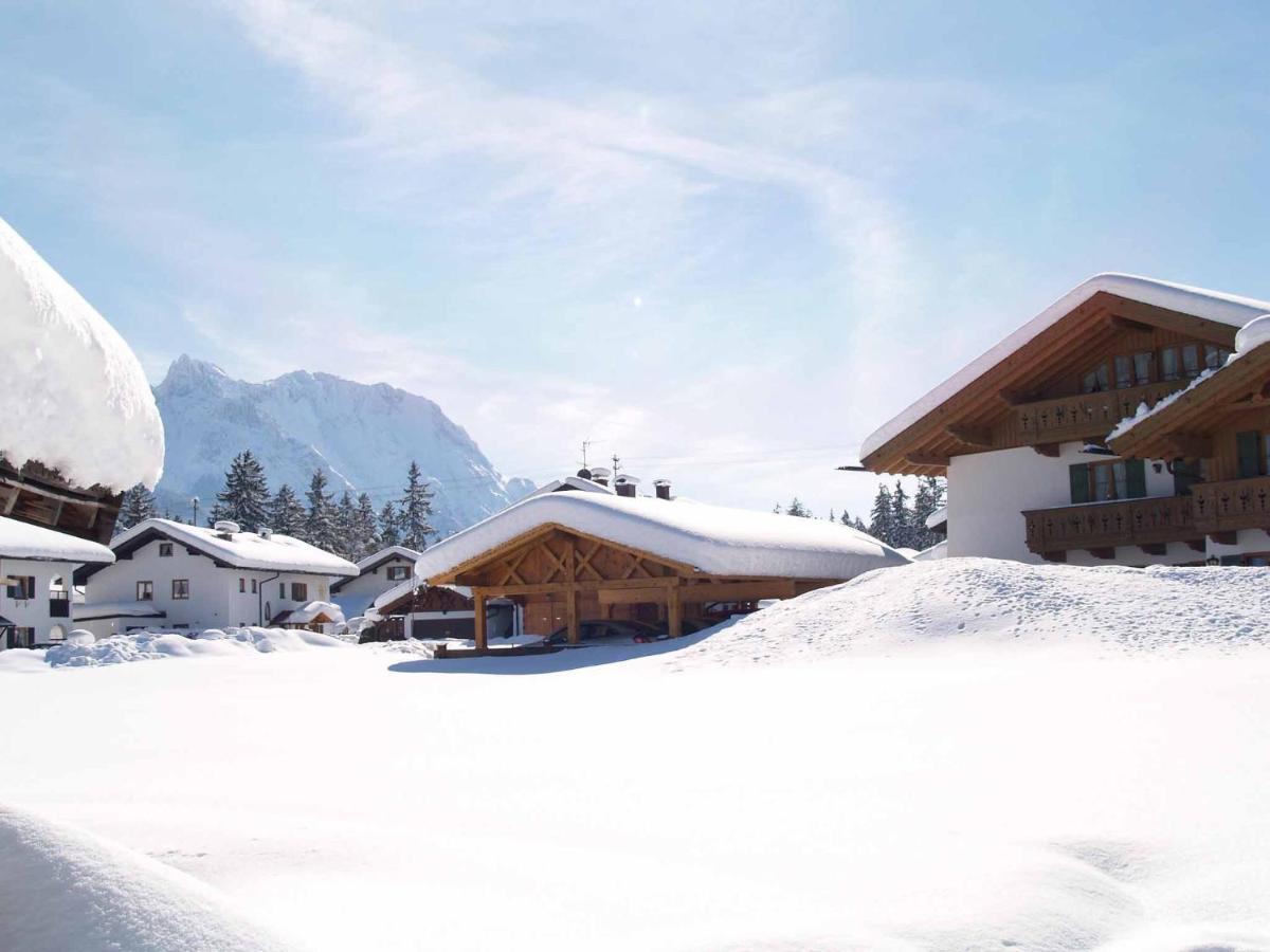 Gaestehaus Alpenparadies Krün Zewnętrze zdjęcie