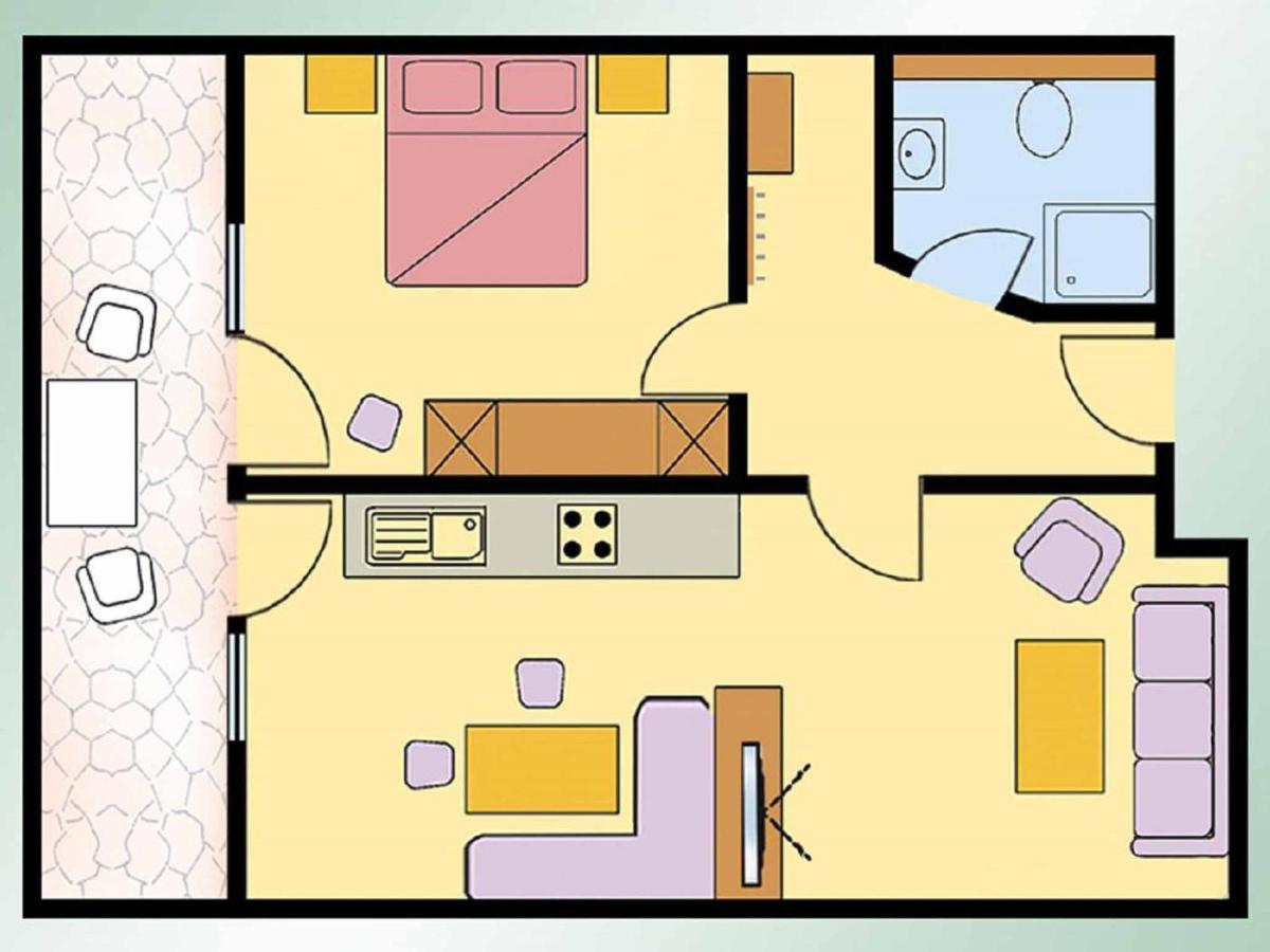 Gaestehaus Alpenparadies Krün Zewnętrze zdjęcie