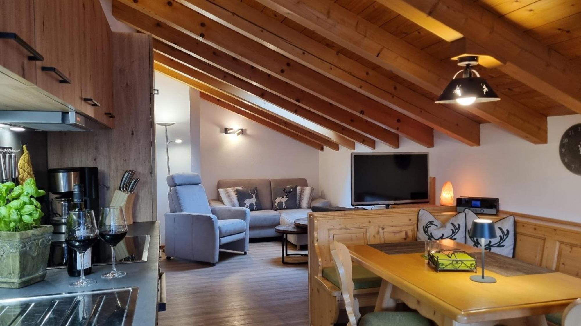Gaestehaus Alpenparadies Krün Zewnętrze zdjęcie
