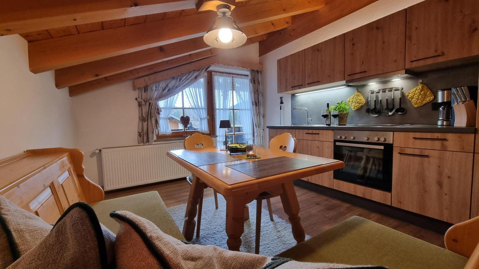 Gaestehaus Alpenparadies Krün Zewnętrze zdjęcie