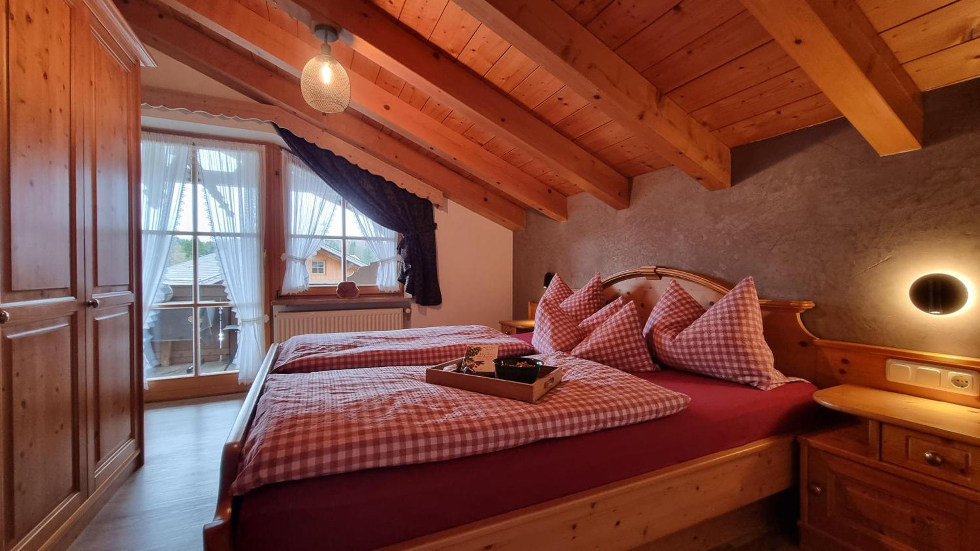 Gaestehaus Alpenparadies Krün Zewnętrze zdjęcie