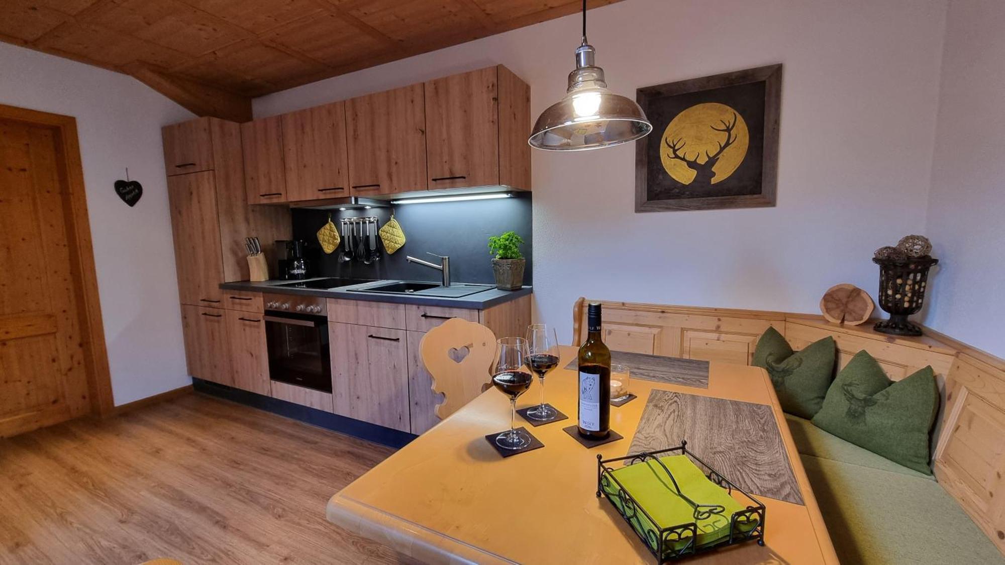 Gaestehaus Alpenparadies Krün Zewnętrze zdjęcie