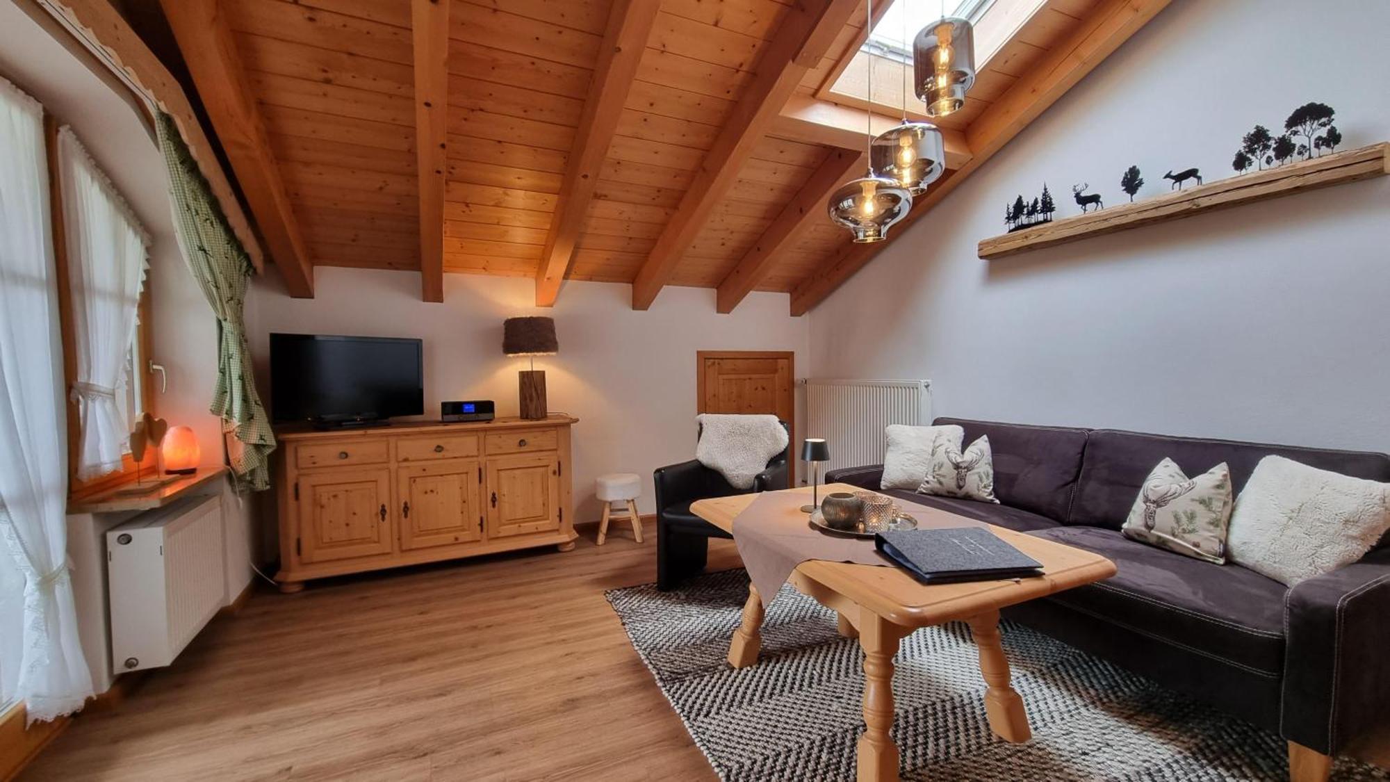 Gaestehaus Alpenparadies Krün Zewnętrze zdjęcie