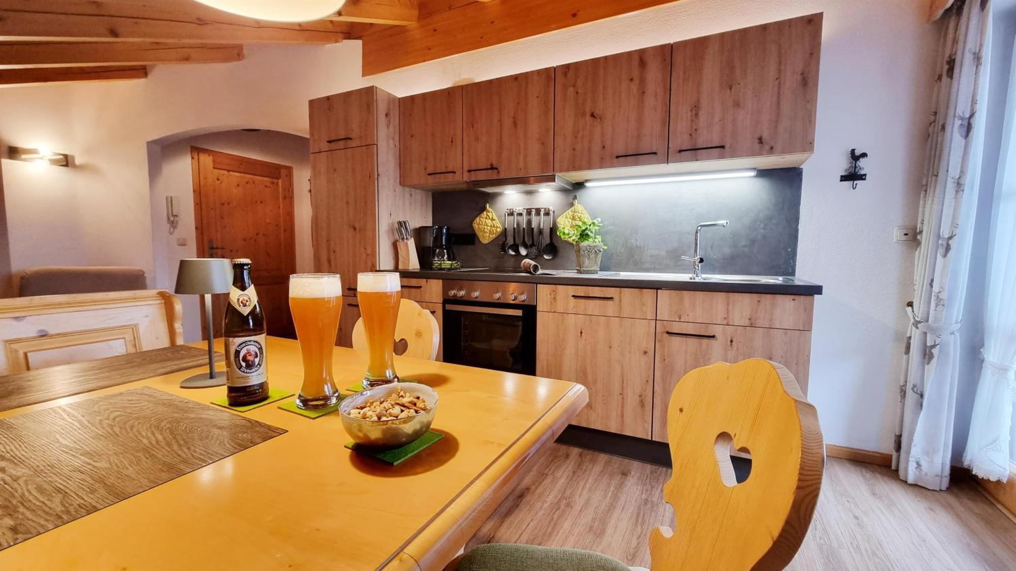 Gaestehaus Alpenparadies Krün Zewnętrze zdjęcie